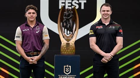 NRL Grand Final teams presentation | 2023 Fan Fest - YouTube