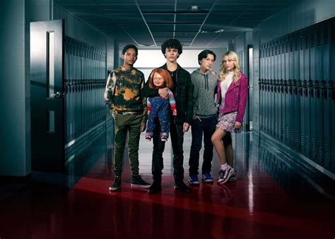 Meet The Cast Of The Captivating Chucky Series