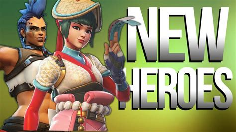 Overwatch 2: All new Heroes and Abilities