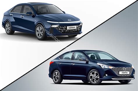 Old versus new Hyundai Verna price, mileage, engines, features and details explained | Autocar India