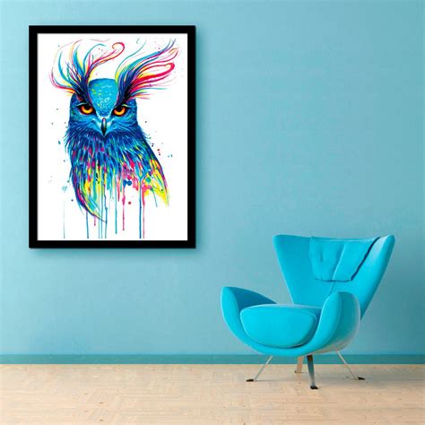 Owl Painting Canvas at PaintingValley.com | Explore collection of Owl ...