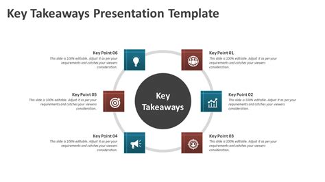 Key Takeaways Presentation Template | Key Takeaways Slide