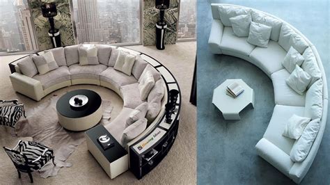 Round Sofa Set | Cabinets Matttroy