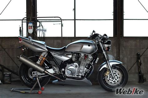 YAMAHA XJR1300 Custom - Webike Magazine