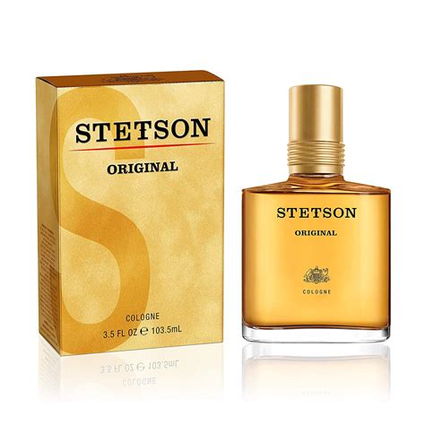 Stetson Original Cologne Spray for Men, Perfect for Evening Wear, 3.5 ...