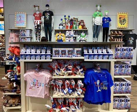 PHOTOS: New Toy Story 4 Merchandise Arrives in World of Disney at Disneyland Resort - WDW News Today