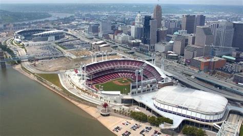 50 years later: Riverfront Stadium was game-changer for Reds, Bengals