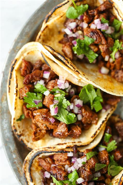 Pin on Mexican food recipes steak taco