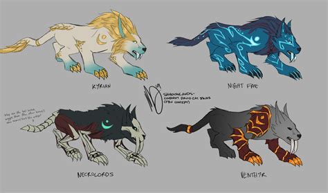 ArtStation - Covenant Druid Cat Skins (Fan Made)