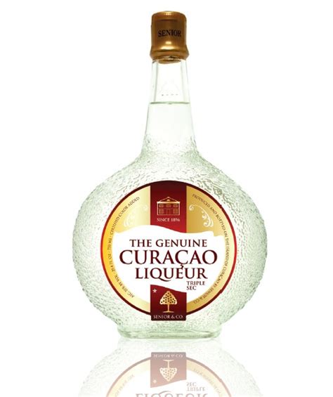 Curacao Liqueur White 375ml - Curacao Liqueur EU