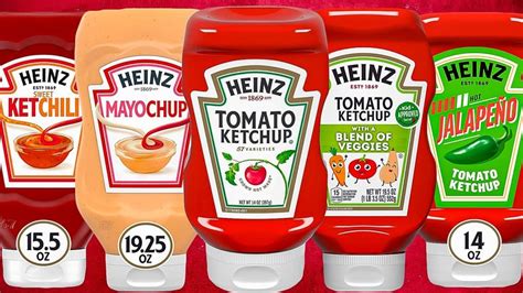 Heinz Ketchup Flavors Ranked Worst To Best