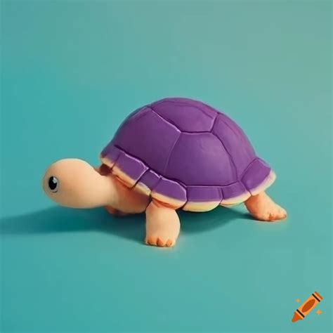 Pastel turtle toy