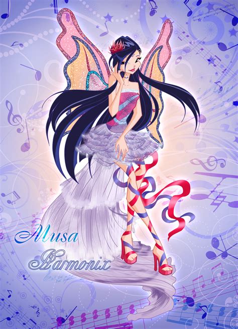 Musa harmonix - Winx Club Musa Fairy of Music Fan Art (38040834) - Fanpop