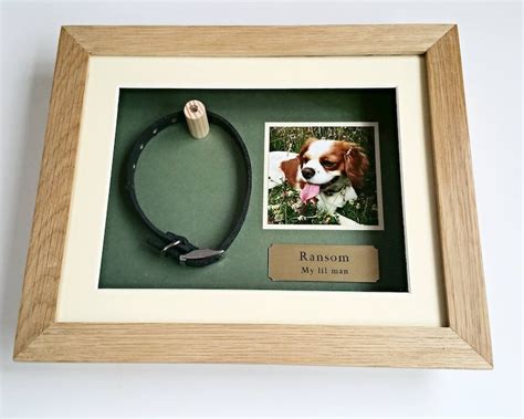 Pet Memorial Shadow Box Frame Personalised Pet Loss Gifts - Etsy