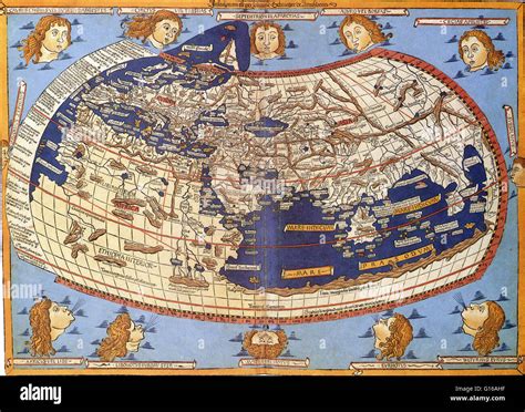 Map Of The World In The 1500s - Fall Premieres 2024