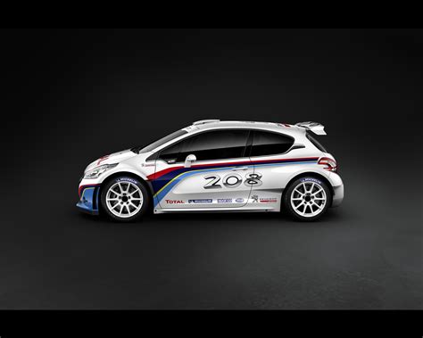 Peugeot 208 Type R5 Rally Car for 2013