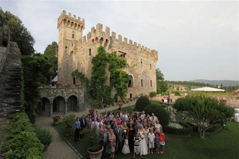 Castles and Courtyards In Tuscany | Olive in Love