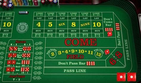 Craps Game Online