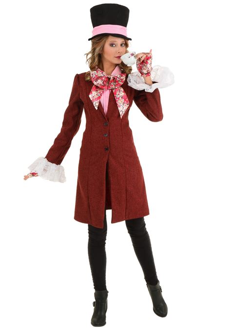 Deluxe Women's Mad Hatter Costume