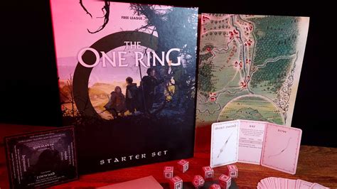 The One Ring Starter Set review | GamesRadar+