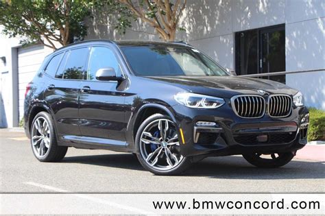 New 2019 BMW X3 M40i Sports Activity Vehicle Sport Utility in Concord #190071 | BMW Concord