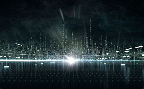 Tron Legacy. City concept. by Shelest on DeviantArt