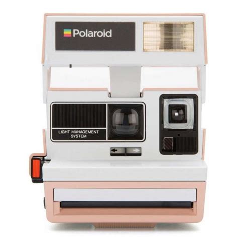 Polaroid Originals - Polaroid 600 Camera - Two Tone - Flamingo ...