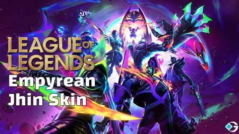 Empyrean Jhin Skin: Splash Art, Release Date, and Price - GameRiv