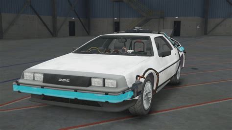 Grand Theft Auto 5 Back To The Future DeLorean Time Traveling Mod - IGN Video