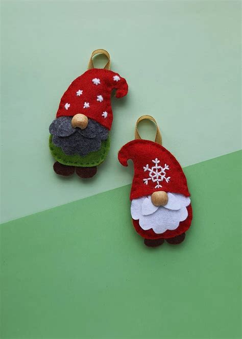 Cutest Ever Christmas Gnome Ornaments to Make - Big Family Blessings