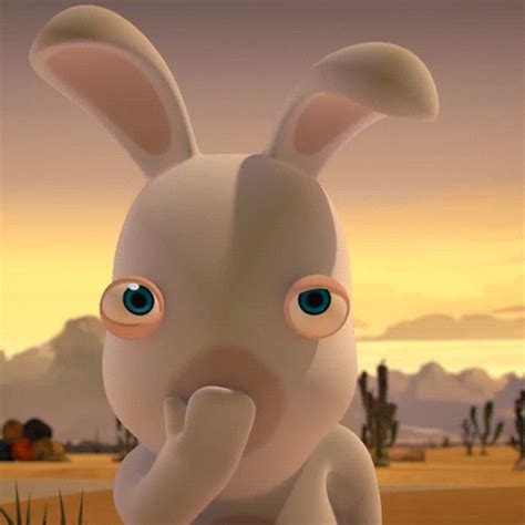 Laugh Lapin GIF by Rabbids - Find & Share on GIPHY