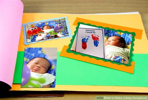 How to Make a Baby Scrapbook: 8 Steps (with Pictures) - wikiHow