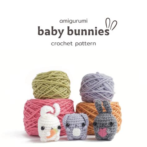 Amigurumi Bunny Pattern Crochet Animal Pattern - Etsy