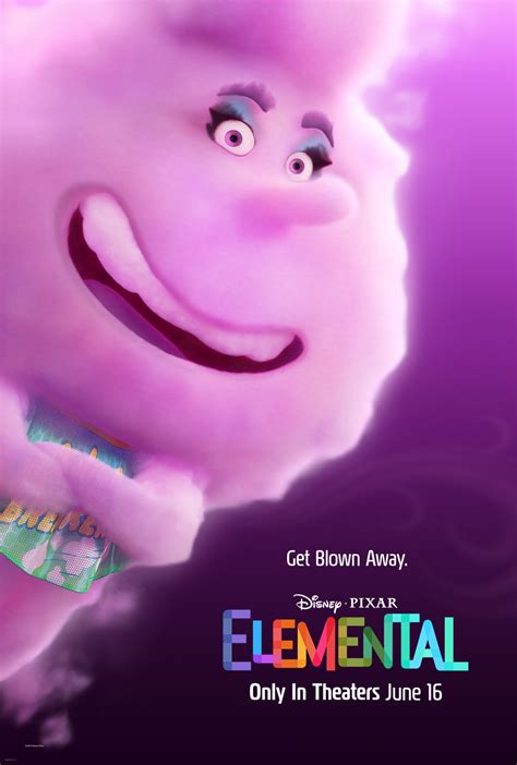 Gale ☁️ | Elemental | Character Poster (2023) - Pixar Photo (44869651) - Fanpop - Page 66