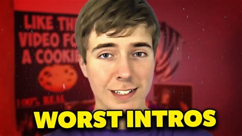 What Happened To MrBeast's Worst Intros? - YouTube