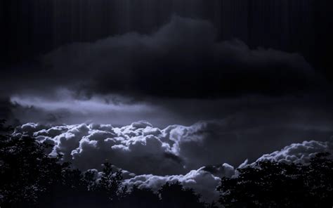 Dark Rain Storm Wallpapers - Top Free Dark Rain Storm Backgrounds - WallpaperAccess