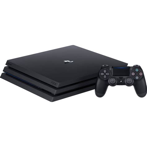 Sony PS4 PlayStation 4 Pro Gaming Console 3001510 PS4 B&H Photo