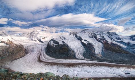 The Glaciers of the Alps, Switzerland photo on Sunsurfer