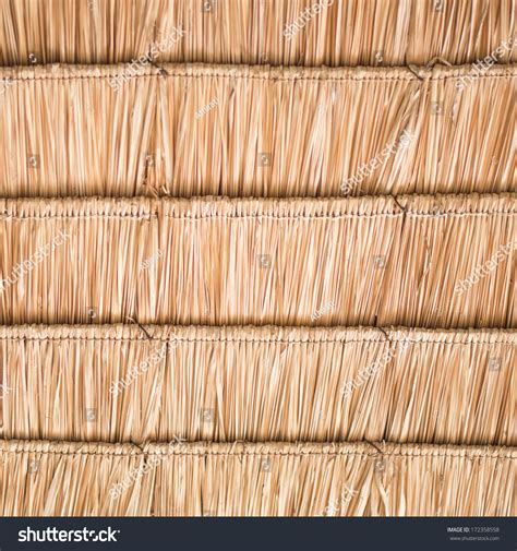 Seamless Straw Roof Texture Diffuse normal displacement roughness ambient occlusion