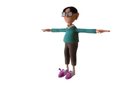 Nerd 3D model - TurboSquid 1547349