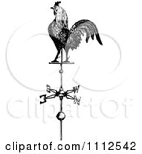 Royalty-Free (RF) Weathervane Clipart, Illustrations, Vector Graphics #1