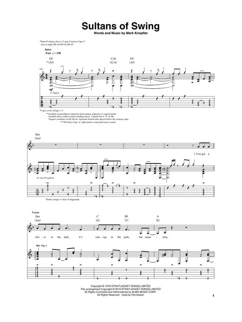 Sultans Of Swing by Igor Presnyakov - Guitar Tab - Guitar Instructor