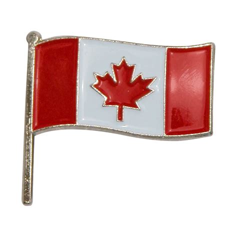 PIN CANADA FLAG