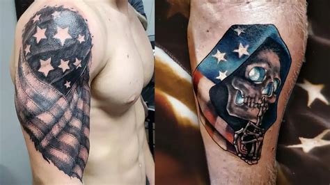 Top 11 torn american flag tattoo in 2023 - Kiến Thức Cho Người lao Động Việt Nam