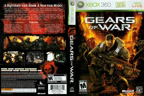 Gears Of War Xbox 360 | ubicaciondepersonas.cdmx.gob.mx