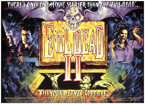 Film Review: Evil Dead II Dead By Dawn (1987) | HNN