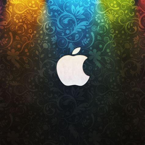 Beautiful Apple Logo Design iPad Wallpapers Free Download