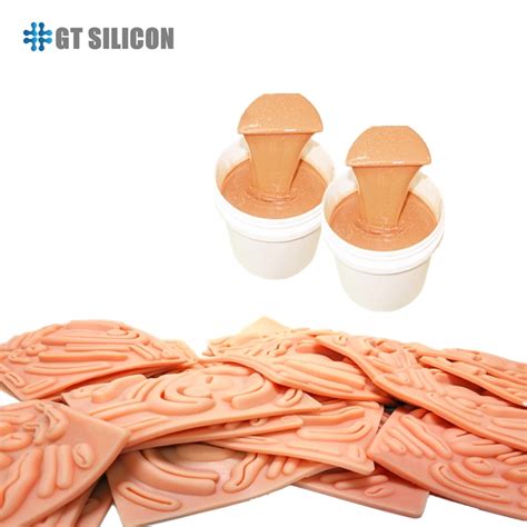 Medical Grade Casting/Silicon Skin Making/Human Body Parts Liquid Silicone - China Rubber and ...