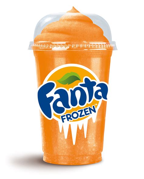 Fanta Frozen comes to Europe | Food and Drink Technology