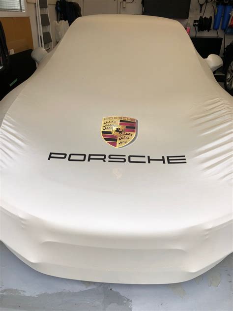 OEM Porsche Indoor Car Cover - Rennlist - Porsche Discussion Forums